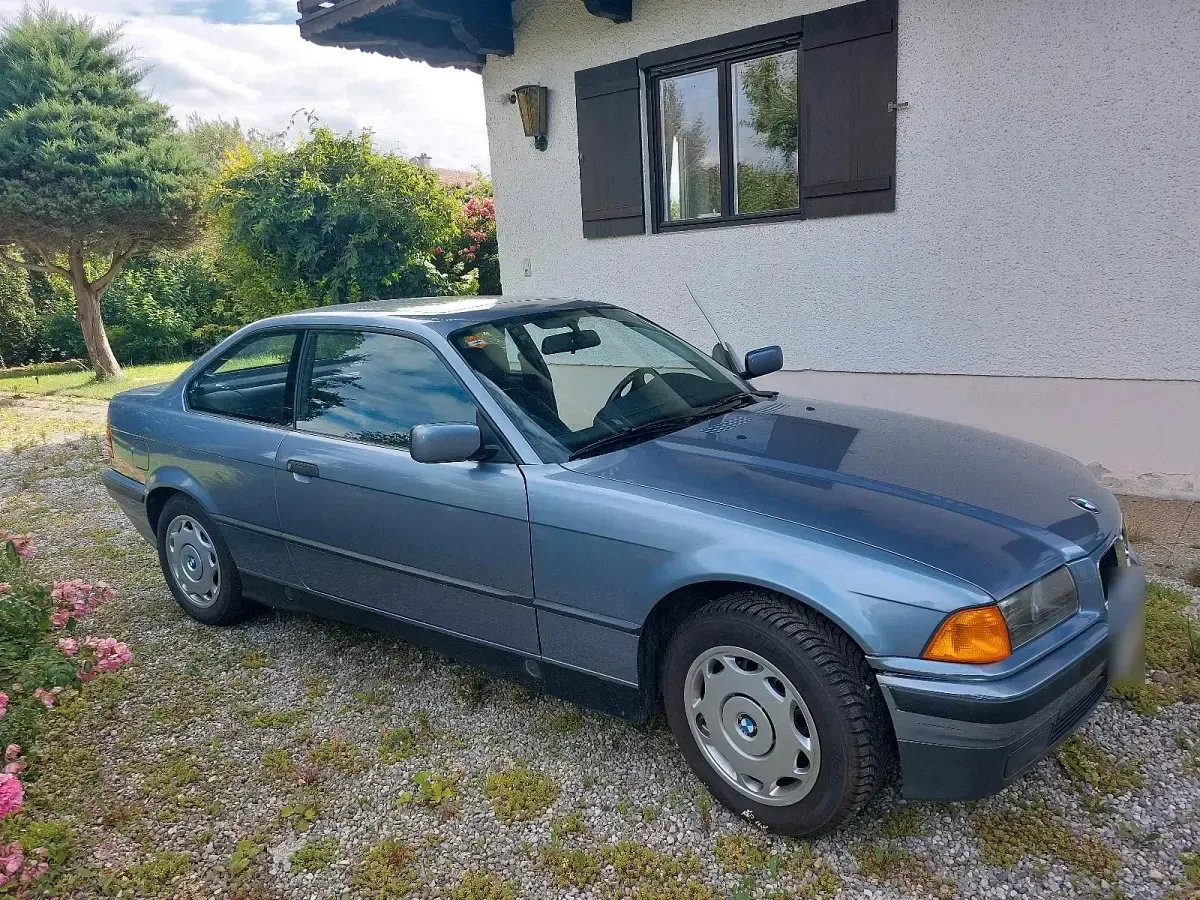 Gebraucht BMW 316 100 PS (73 kW) 1994 Andere farben Coupé