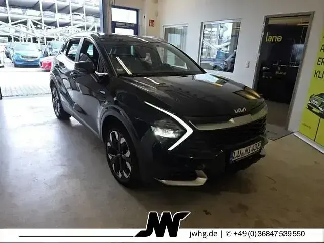 Gebraucht Kia Sportage 265 PS (194 kW) 2022 Zilinaschwarz met. SUV