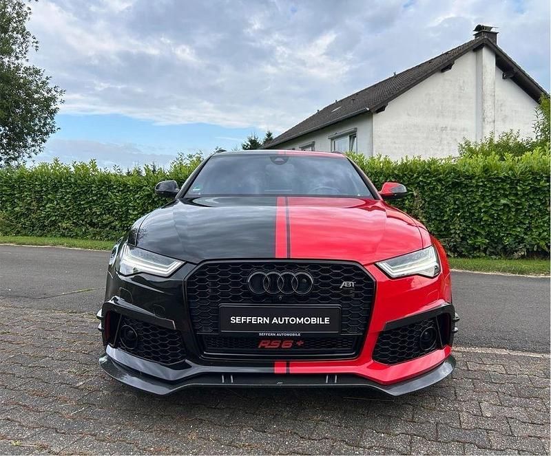 Gebraucht Audi RS6 Advanced 736 PS (541 kW) 2018 Rot Kombi