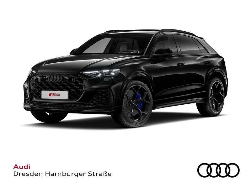 Neu Audi RS Q8 Performance 640 PS (470 kW) 2026 Mythosschwarz metallic SUV