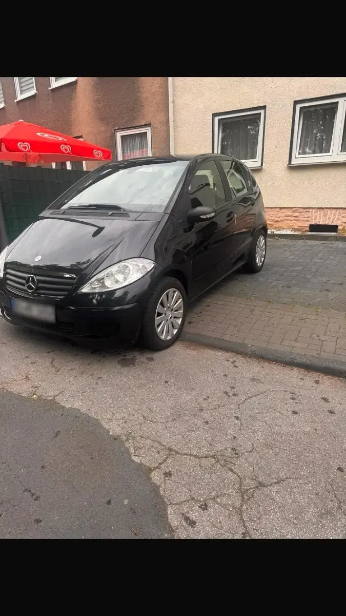 Gebraucht Mercedes A150 95 PS (69 kW) 2007 Schwarz Limousine