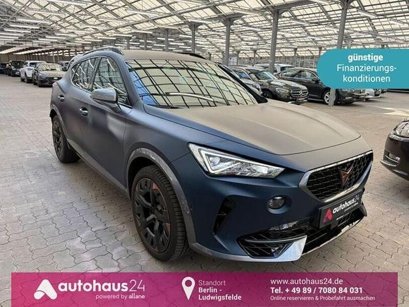Blau Gebraucht 2021 Cupra Formentor VZ SUV | 28.990 € (Guter Preis) - Bild 1/4