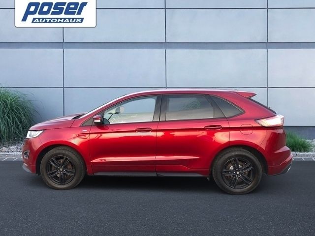Gebraucht Ford Edge ST-Line 209 PS (153 kW) 2017 Rot SUV