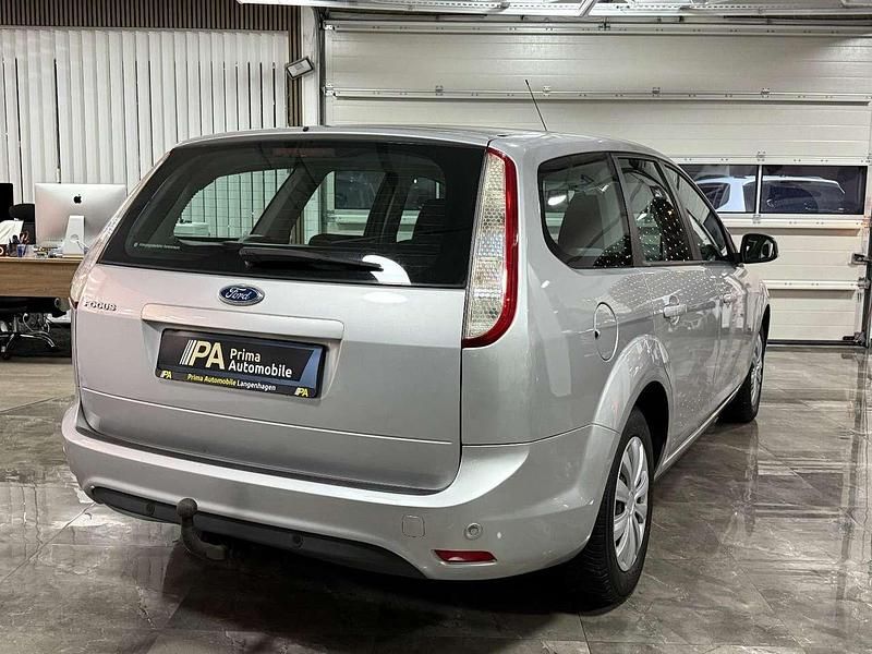 Usata Ford Focus Style 101 CV (74 kW) 2009 Argento Station wagon