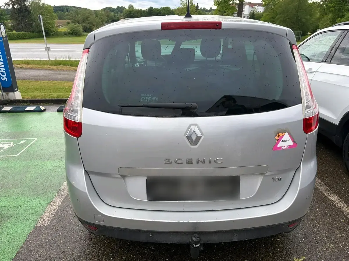 Gebraucht Renault Scenic E-Tech 130 PS (95 kW) 2010 Grau Kombi