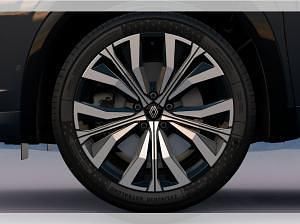 Neu Renault Espace Iconic 200 PS (147 kW) 2026 Schwarz (black pearl schwarz) SUV