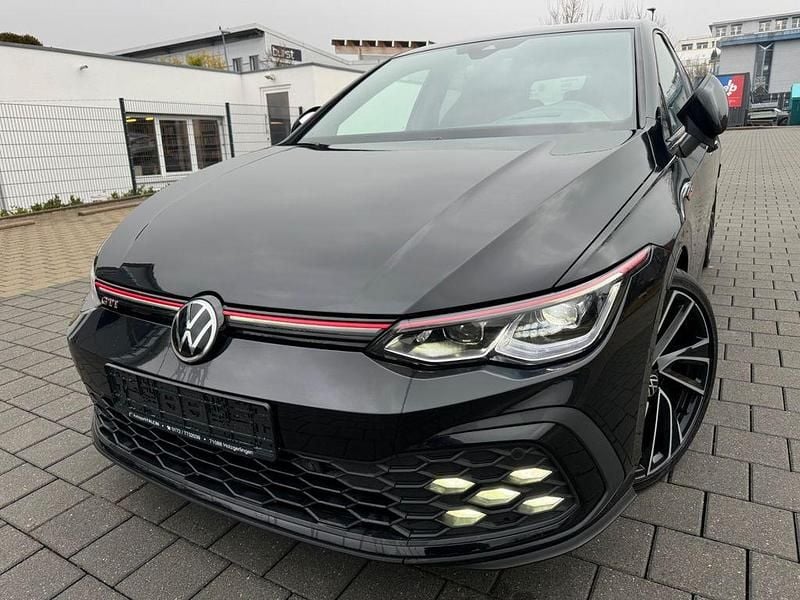 Schwarz Gebraucht 2020 VW Golf GTI Limousine | 21.980 € (Guter Preis) - Bild 1/4