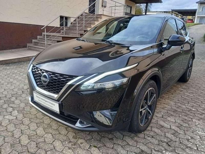 Gebraucht Nissan Qashqai 360º 140 PS (102 kW) 2023 Black (m) SUV