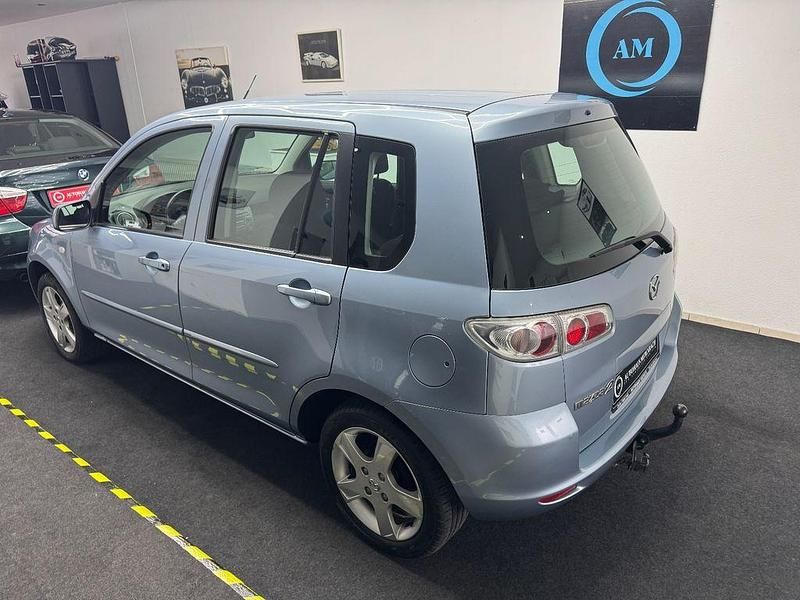 Gebraucht Mazda 2 Active 80 PS (58 kW) 2005 Blau Kleinwagen