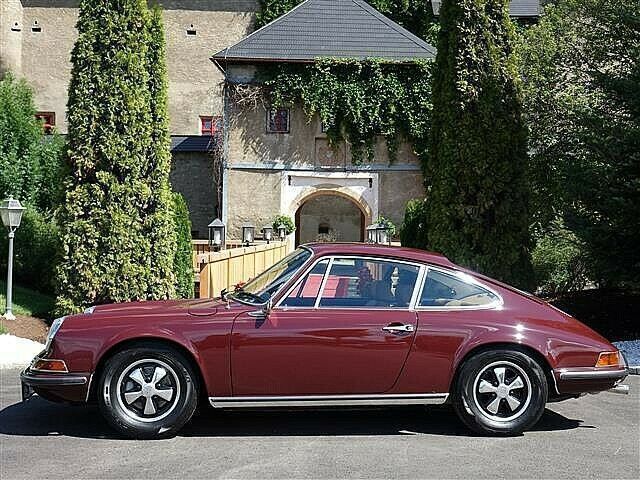 Gebraucht Porsche 911 140 PS (102 kW) 1969 Rot