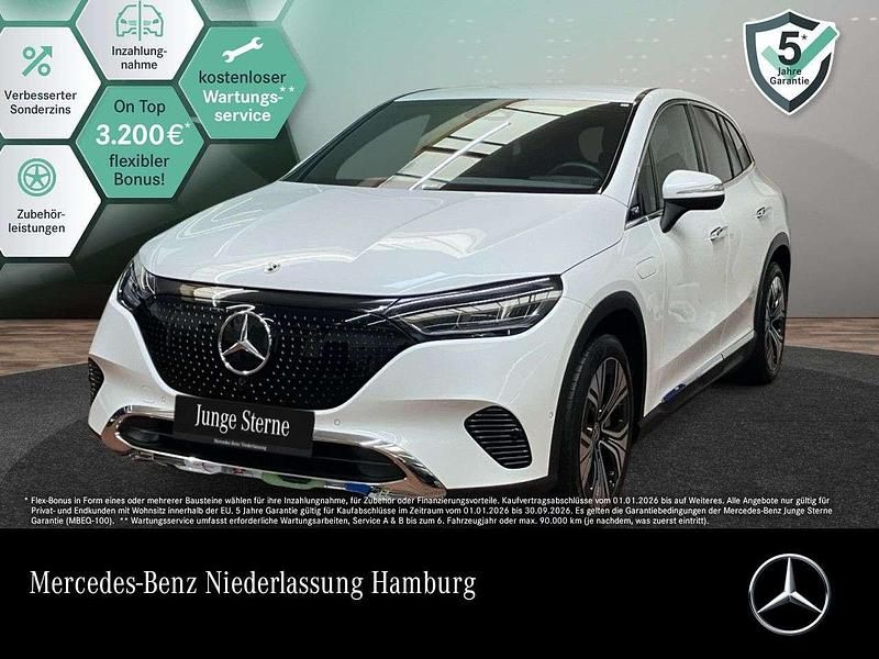Gebraucht Mercedes EQE350 214 kW (292 PS) 2025 Manufaktur opalithweiß bright SUV
