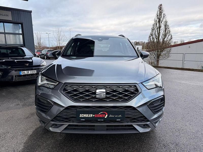 Gebraucht Seat Ateca FR 150 PS (110 kW) 2022 Grau SUV