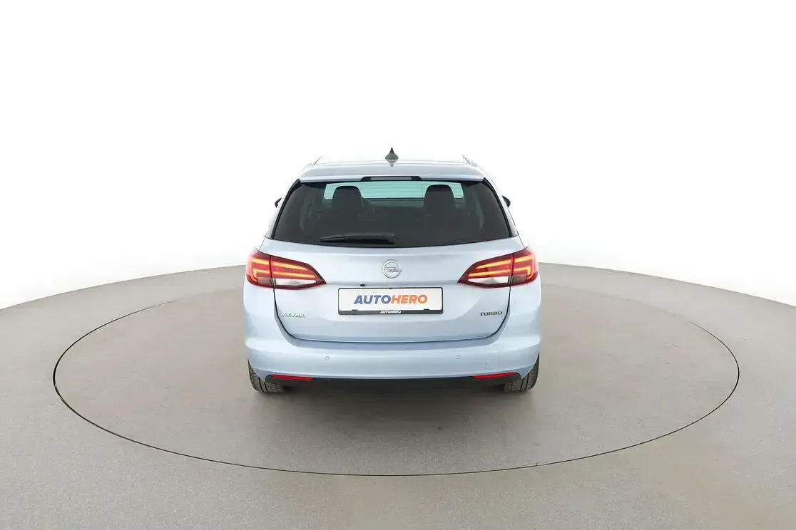 Gebraucht Opel Astra Innovation 150 PS (110 kW) 2016 Grau Kombi
