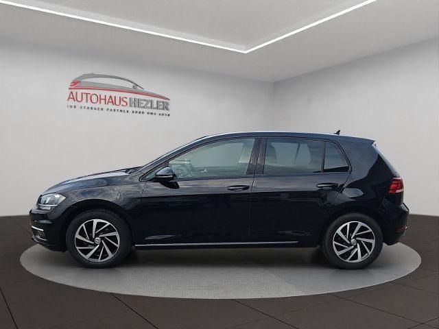 Gebraucht VW Golf VII 116 PS (85 kW) 2018 Schwarz Limousine