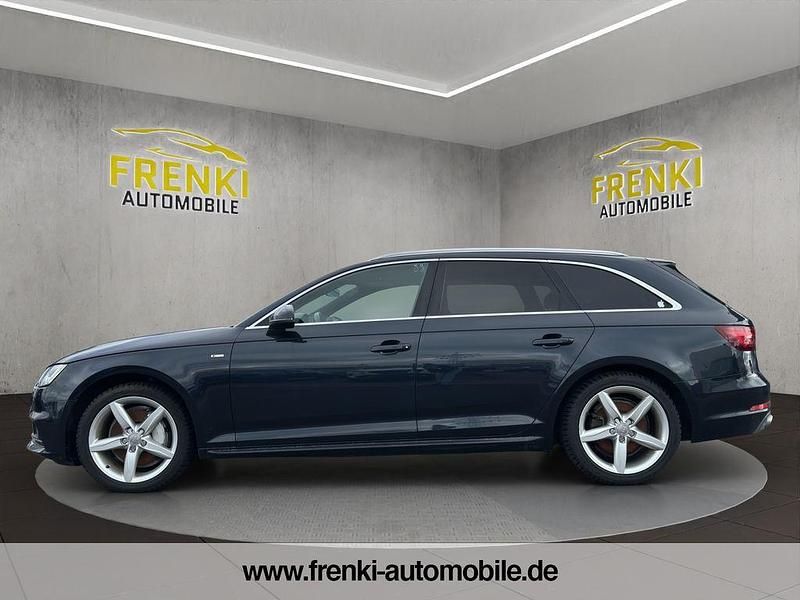Gebraucht Audi A4 Sport 218 PS (160 kW) 2016 Mondscheinblau Kombi