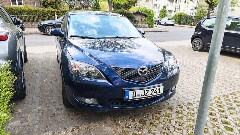 Gebraucht Mazda 3 Comfort 105 PS (77 kW) 2006 Blau Limousine