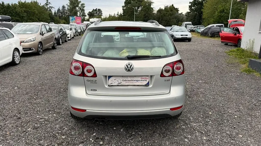 Gebraucht VW Golf Plus Comfortline 122 PS (89 kW) 2009 Gold Van / Kleinbus