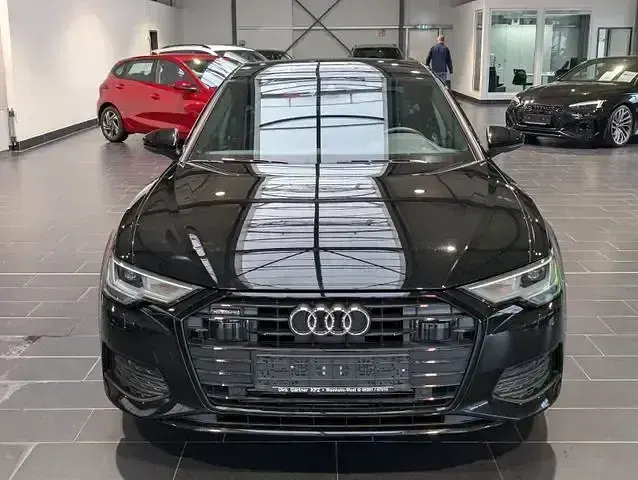 Gebraucht Audi A6 Design 265 PS (194 kW) 2021 Schwarz Limousine