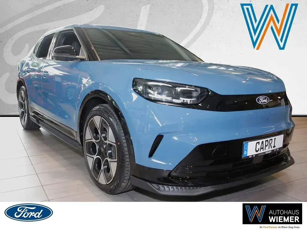 Neu Ford Capri Collection 210 kW (286 PS) 2026 Blau SUV