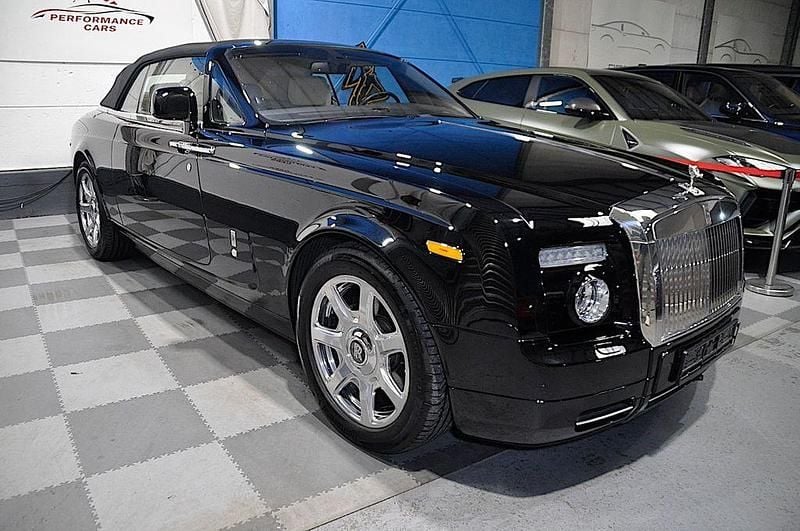 Gebraucht Rolls Royce Phantom 460 PS (338 kW) 2011 Schwarz Cabrio