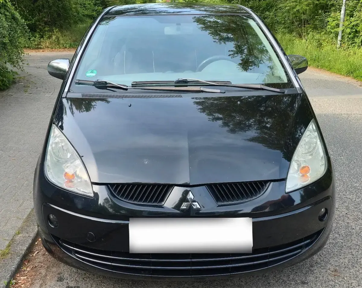 Gebraucht Mitsubishi Colt 2006 Schwarz Kleinwagen