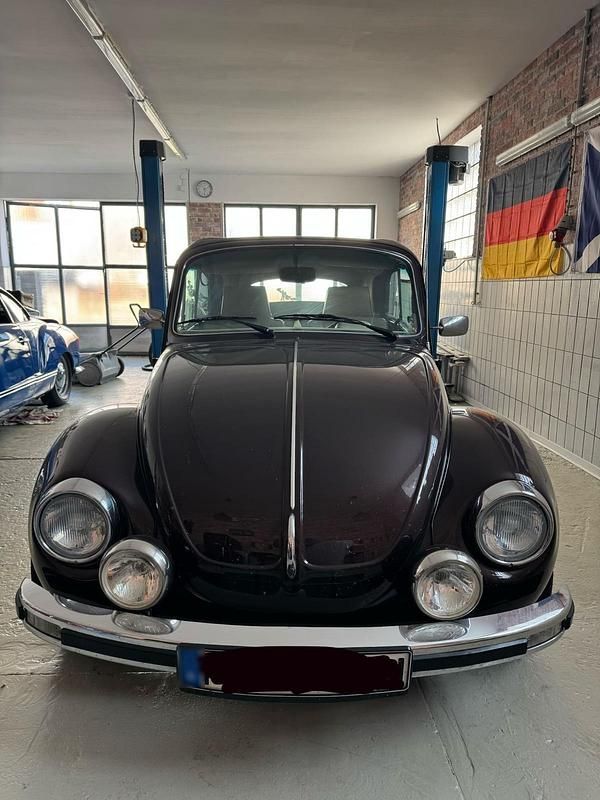 Gebraucht VW Käfer 64 PS (47 kW) 1977 Braun Cabrio