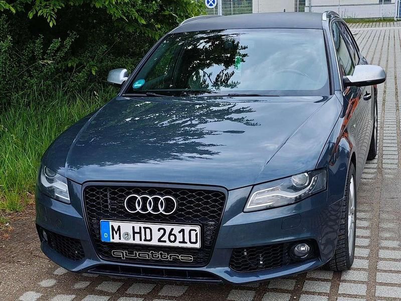 Grau Gebraucht 2009 Audi A4 S-Line Kombi | 8.999 € (Fairer Preis) - Bild 1/1