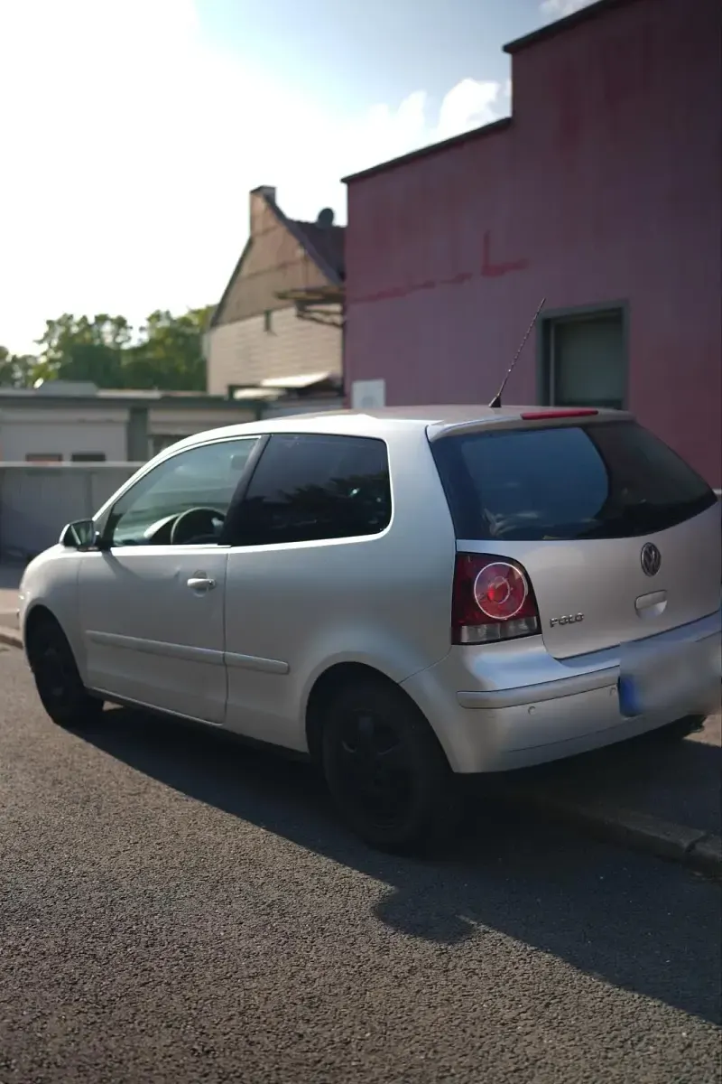 Gebraucht VW Polo 60 PS (44 kW) 2008 Silber Kleinwagen