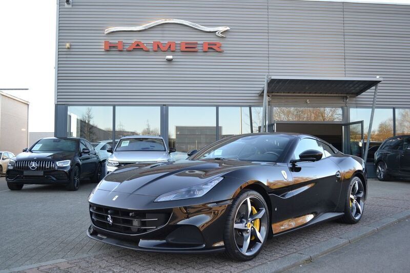Schwarz Gebraucht 2022 Ferrari Portofino Cabrio | 289.900 € - Bild 1/4