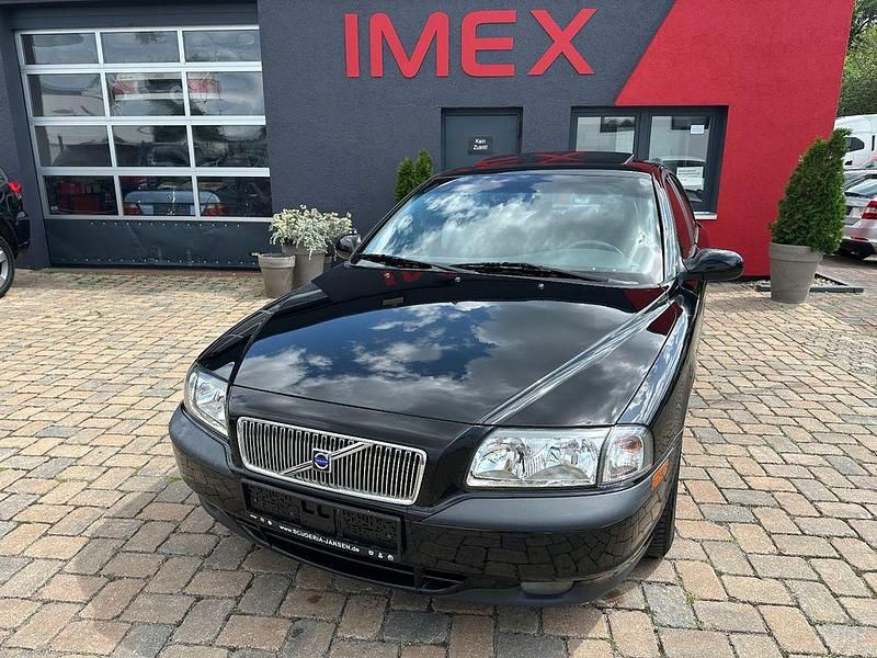 Schwarz Gebraucht 2002 Volvo S80 Limousine | 5.990 € (Etwas zu teuer) - Bild 1/4