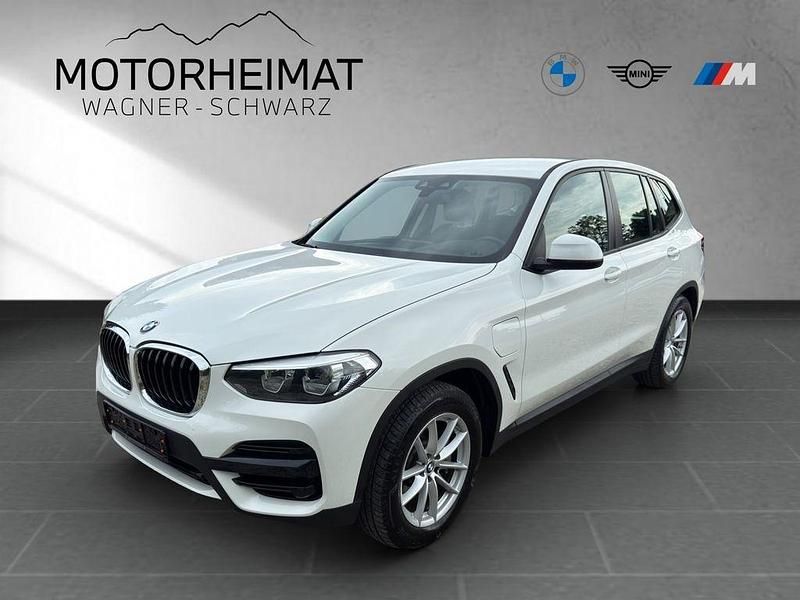 Weiß Gebraucht 2021 BMW X3 Advantage SUV | 31.950 € (Superpreis) - Bild 1/3