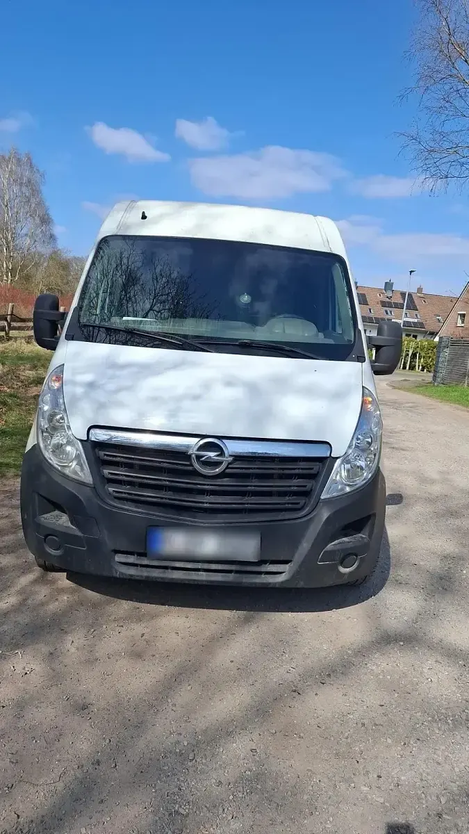 Gebraucht Opel Movano 160 PS (117 kW) 2015 Weiß Van / Kleinbus