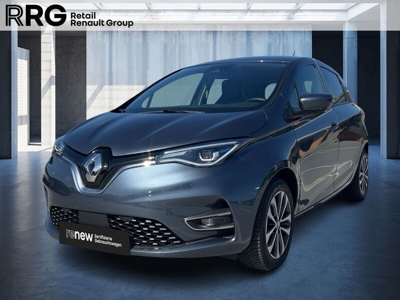 Grau Gebraucht 2022 Renault Zoe Intens Kleinwagen | 15.990 € (Fairer Preis) - Bild 1/4