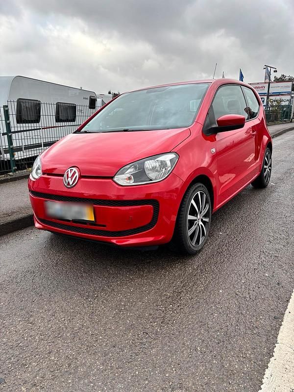Gebraucht VW up! 60 PS (44 kW) 2012 Rot Kleinwagen