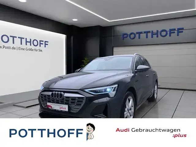 Gebraucht Audi Q8 e-tron S-Line 250 kW (340 PS) 2024 SUV
