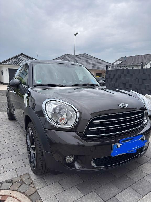 Gebraucht Mini Countryman 122 PS (89 kW) 2015 Schwarz SUV
