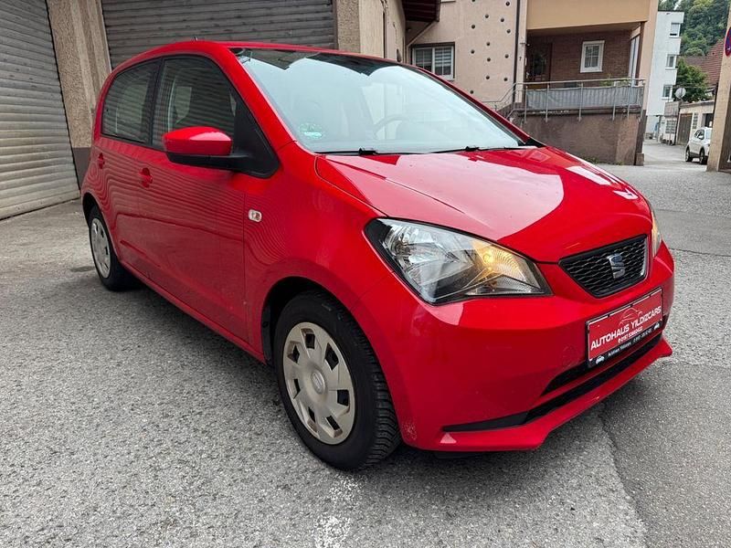 Gebraucht Seat Mii Style 60 PS (44 kW) 2019 Rot Kleinwagen