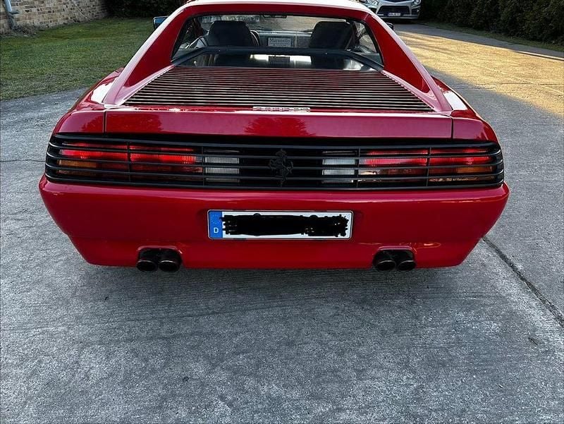 Gebraucht Ferrari 348 300 PS (220 kW) 1990 Rot Coupé