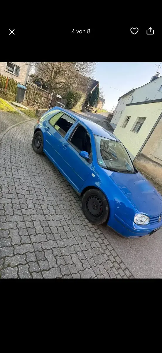 Gebraucht VW Golf III 150 PS (110 kW) 1998 Blau Limousine