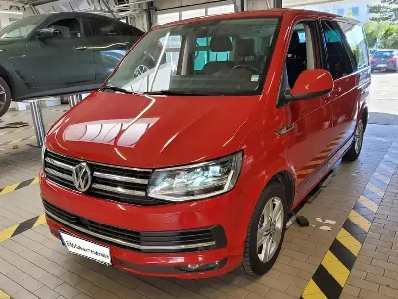 Gebraucht VW Multivan Generation Six 199 PS (146 kW) 2018 Rot Van / Kleinbus