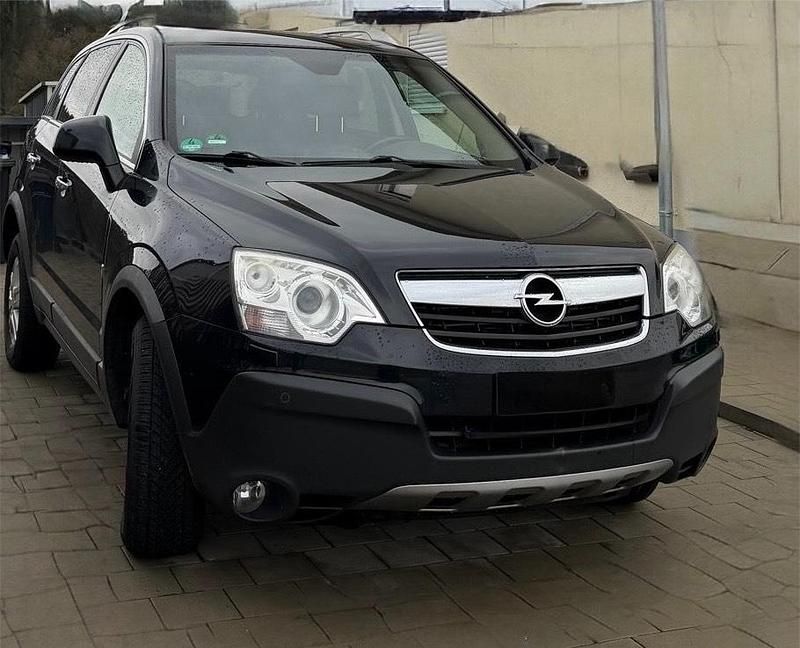 Gebraucht Opel Antara 150 PS (110 kW) 2010 Schwarz SUV