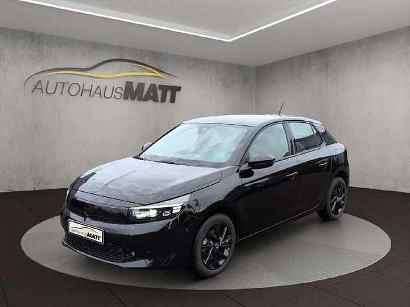 Karbon schwarz met. Gebraucht 2024 Opel Corsa Limousine | 18.500 € (Etwas zu teuer) - Bild 1/4