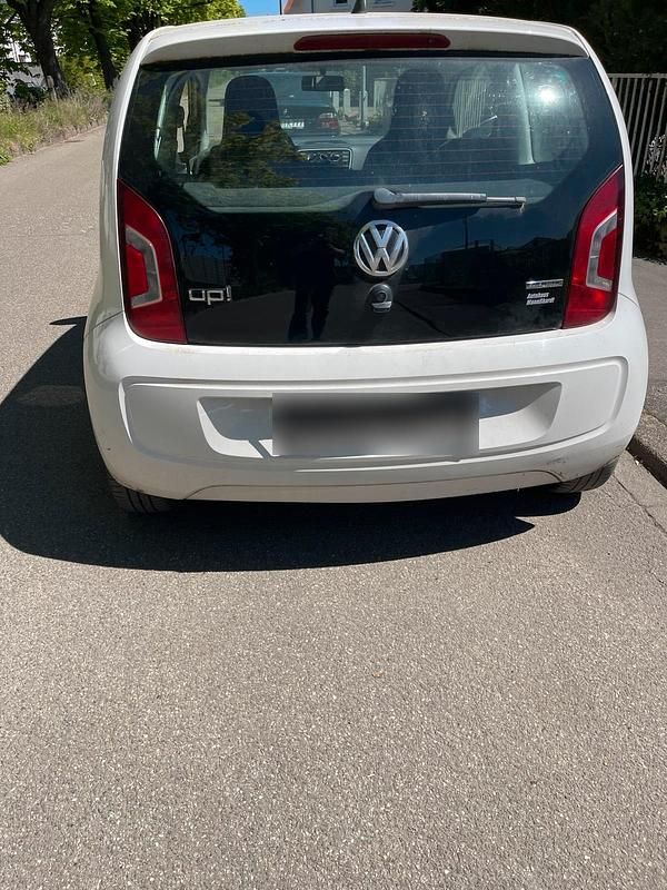Gebraucht VW up! 75 PS (55 kW) 2013 Weiß Kleinwagen