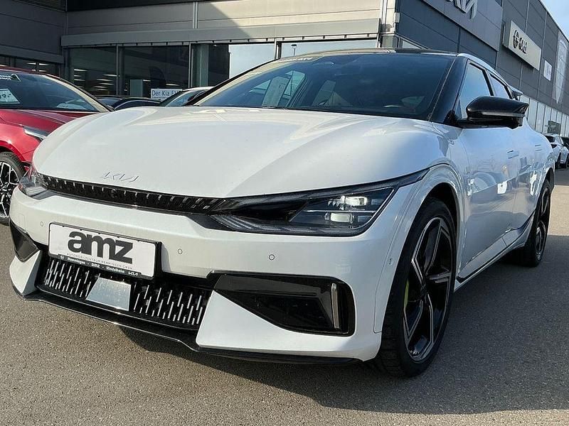 Gebraucht Kia EV6 GT 430 kW (585 PS) 2022 Snow white pearl m SUV