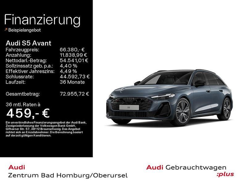 Gebraucht Audi S5 S-Line 367 PS (269 kW) 2025 Blau Kombi
