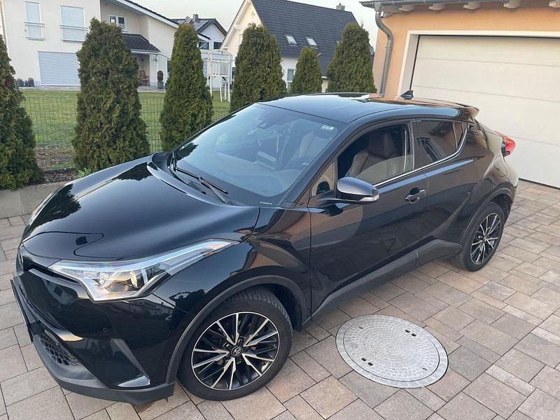 Gebraucht Toyota C-HR 116 PS (85 kW) 2018 Schwarz SUV