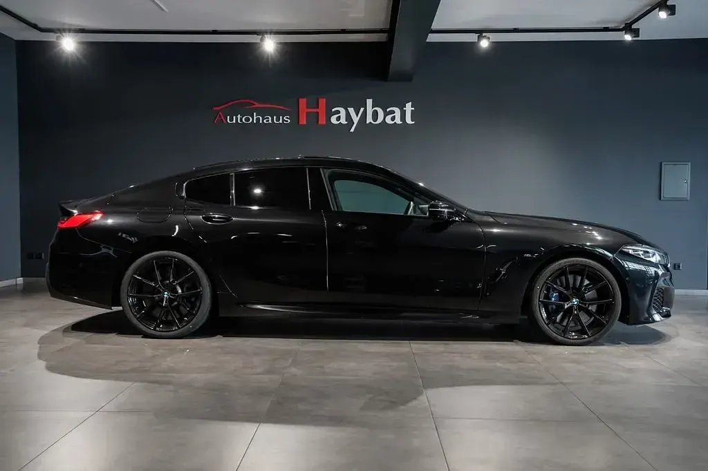 Gebraucht BMW 840 Gran Coupé M Sport 340 PS (250 kW) 2020 Schwarz Coupé