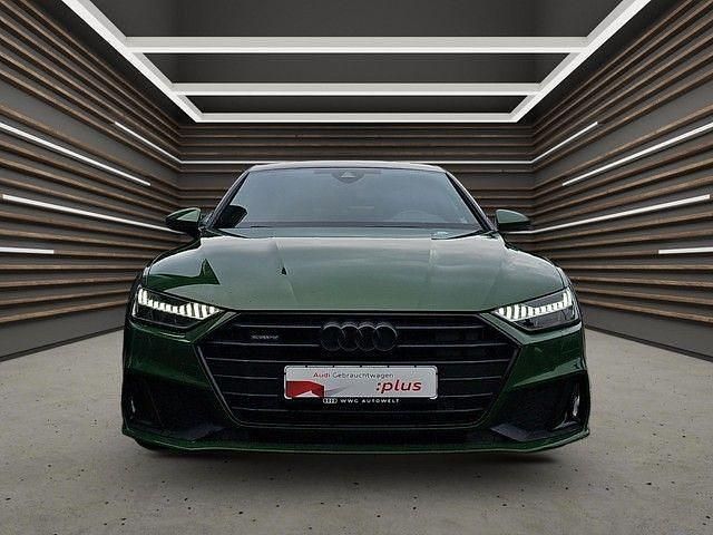 Gebraucht Audi A7 Sport 265 PS (194 kW) 2022 Grün Limousine