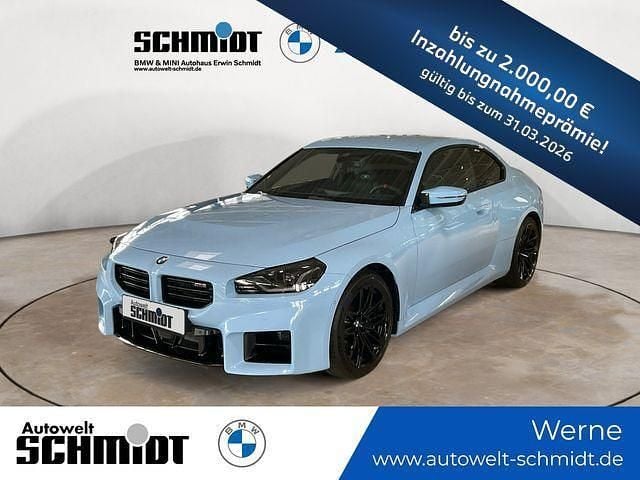 Neu BMW M2 Shadowline 480 PS (353 kW) 2025 M zandvoort blau Coupé