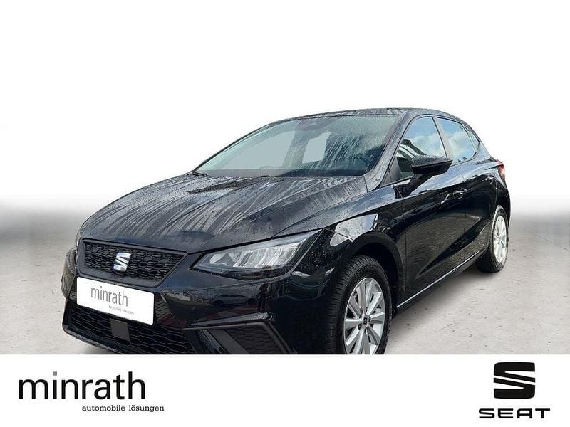Gebraucht Seat Ibiza Style 95 PS (69 kW) 2023 Schwarz Kleinwagen